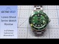 Loreo Ghost Series Watch Review, a $70 Rolex Submariner Alternative?!