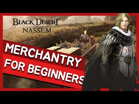 Merchantry - Beginner's Guide | Black Desert Mobile