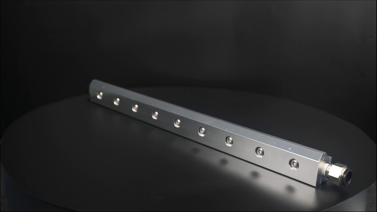 RAETTS Super Air Knife for Centrifugal Blower Air Knife Drying System YouTube