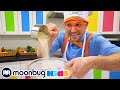 Blippi Aprende a Cocinar | @Blippi Español | Moonbug Kids en Español