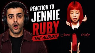 JENNIE “RUBY” Album Reaction 🔥 First Listen… She SNAPPED! (BLACKPINK Jennie Solo)