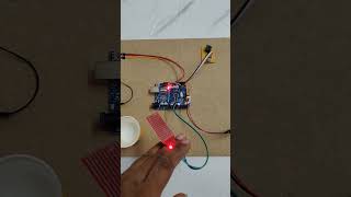 HVS-3402. Flood Alert System Using Arduino UNO with SMS and Call #arduinoproject #floodalert #gsm