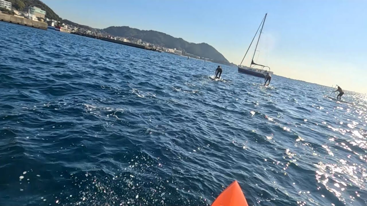 2025年12月29日(月) 午後 SUP 3.2km EVERREADY