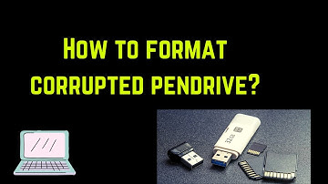 How to format Corrupted Pendrive using CMD? Tamil |JarvizTC