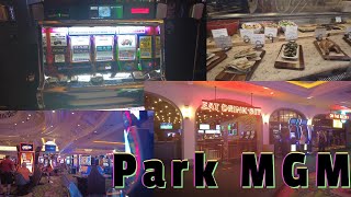 "Discover the Pinnacle of Luxury: A Tour of Park MGM" Las Vegas only non smoking Resort. screenshot 4