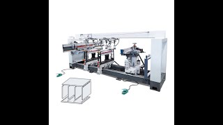 Four Rows Multi-Boring Machine MB-401