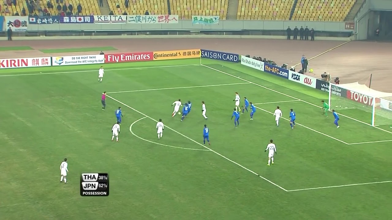 U 23 Japan 1 Thailand 0 Asian Championship 18 日本対タイ Youtube U 23 Japan 1 Thailand 0 Asian Championship 18 日本対タイ Youtube