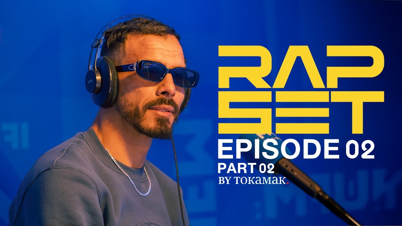 RapSet | EP02 P02 - 19/01/2025 | Scara Ko & La Mass Le Vrai