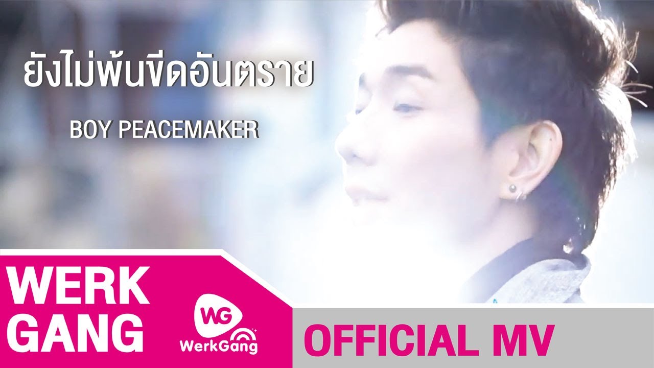 ปกเพลง ยังไม่พ้นขีดอันตราย — PEACEMAKER