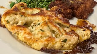 Air Fry Cheesy Cauliflower Steaks ~ #6 ~ Breville Smart Oven Air Frier Pro ! by Twin Cities Adventures 2,971 views 1 year ago 4 minutes, 57 seconds