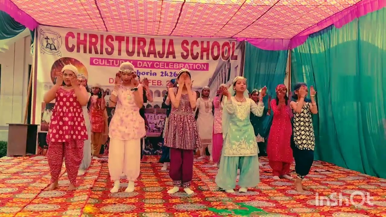 🌸✨ Bumbro Bumbro – Class V Group Dance Performance ✨🌸