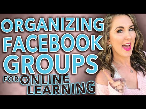 How to Organize Facebook Groups for Students (post topics, units, settings + more)
