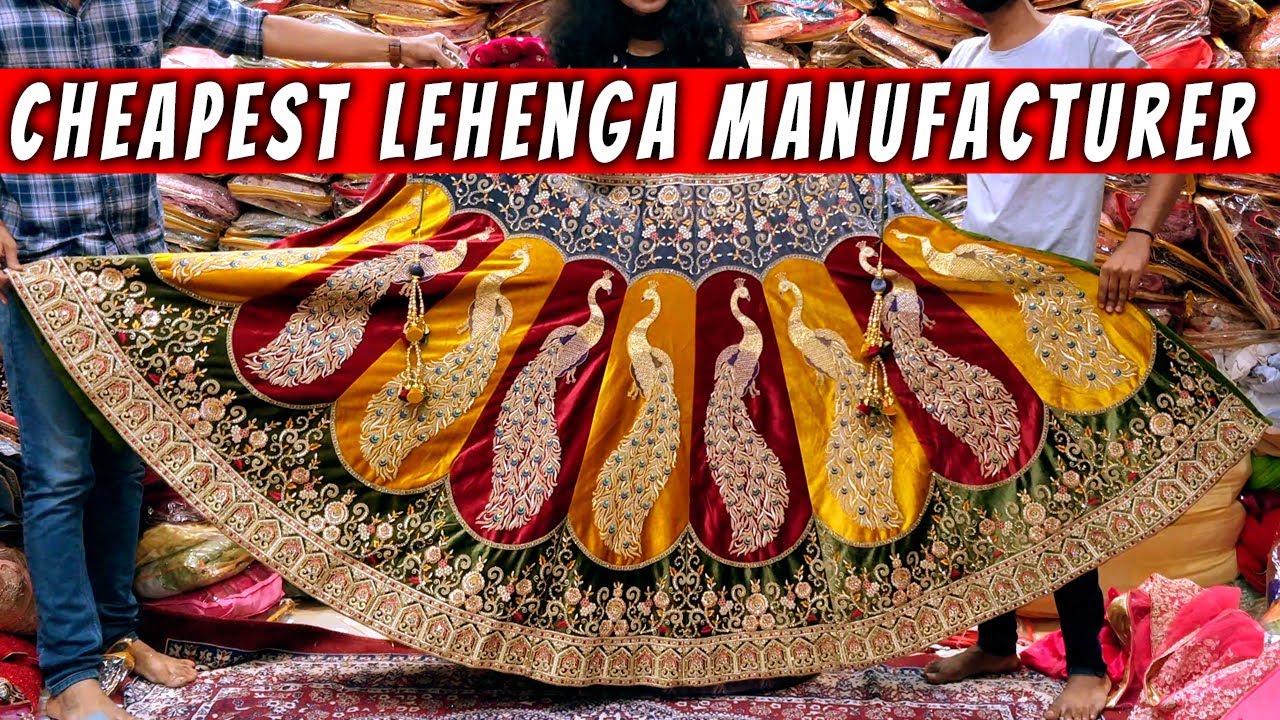 Superhit Lehenga Collection | Cheap Lehengas Manufacturer In Kolkata | Sree Jagdambey Sarees