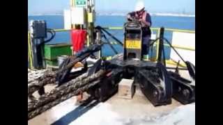 Download Lagu Connecting Mooring Line to Mampaey Quick Release Mooring Hook with Capstan MP3