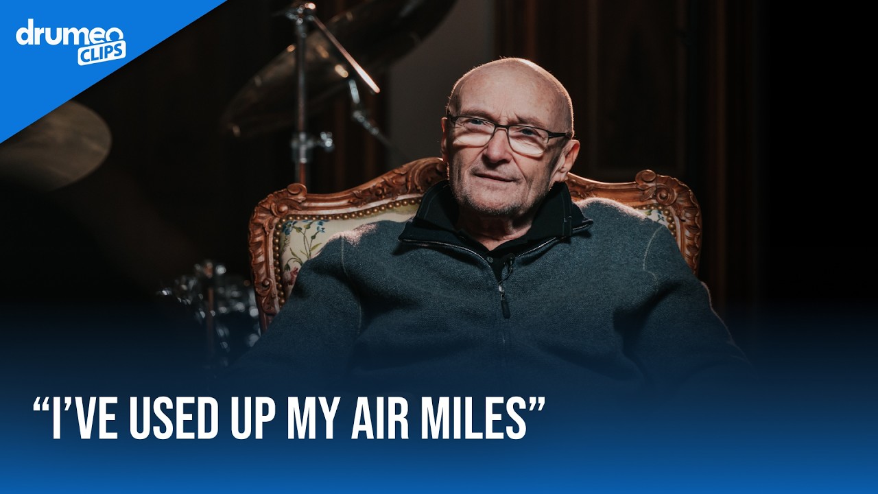 Phil Collins Reflects On His Retirement From Music