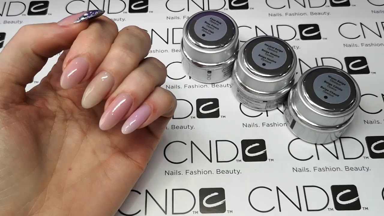 Cnd Brisa Gel Color Chart