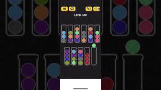 Ball Sort Puzzle - Level 478