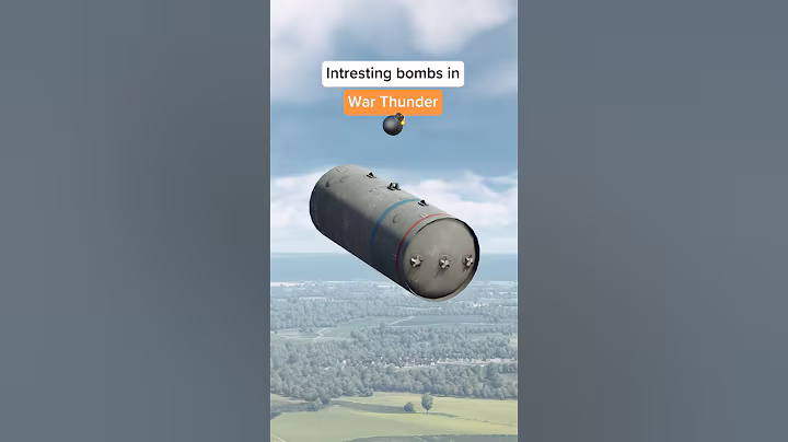 Interesting bombs in War Thunder
