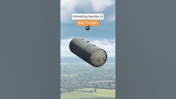 Interesting bombs in War Thunder