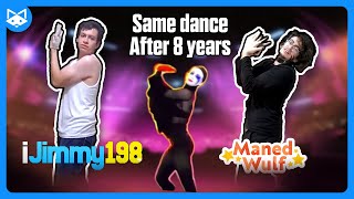 Same dance after 8 Years of Just Dance (2015-2023 COMPARISION) | Applause (Alternate) - Lady Gaga by Maned Wulf 1,398 views 9 months ago 3 minutes, 35 seconds