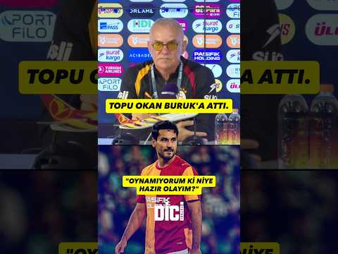 İRFAN HOCA TOPU OKAN BURUK'A ATTI!