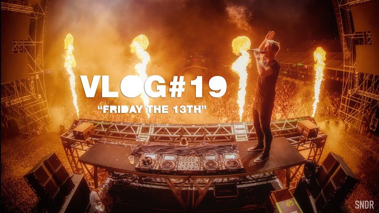Armin VLOG #19: Friday The 13th