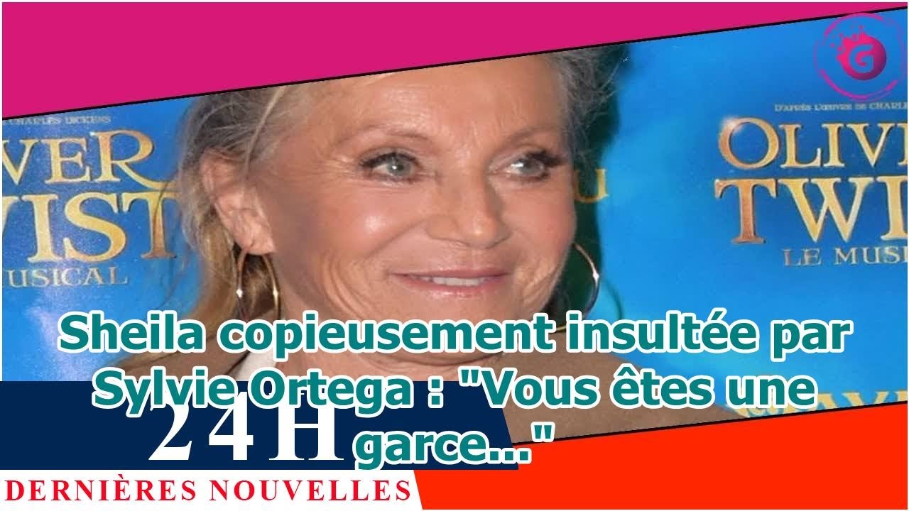 Sheila copieusement insultée par Sylvie Ortega : "Vous êtes une garce..."