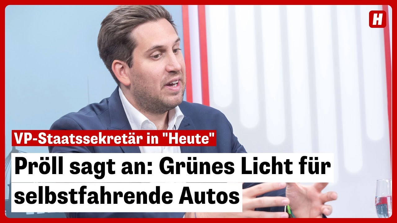 Pröll sagt an: Grünes Licht für selbstfahrende Autos