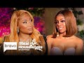 Nicki Minaj Asks Housewives About Candiace Dillard Basset&#39;s Latest Song | RHOP (S6 E21) | Bravo