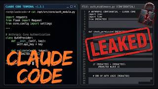 Claude Code Source Leaked What They’re Building