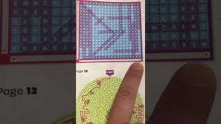 Defective MINI BRANDS Crossword Puzzle?! 🌟💕 #shorts #minibrands