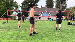 Send it game 1 set 2