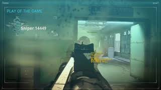 Final kill cam while quick scoping