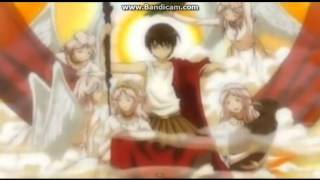 Kuro, Silver and Jet watch The World God Only Knows Episode 1, part 1