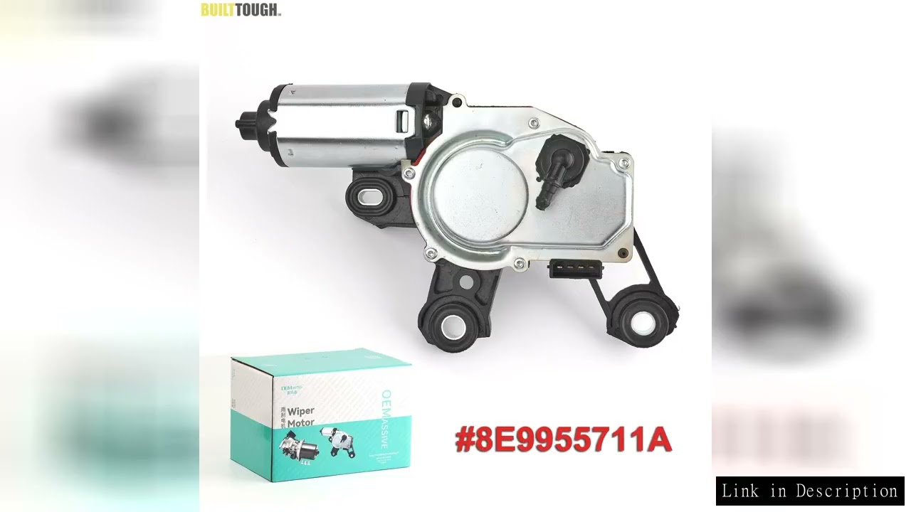 12V Car Rear Window Windscreen Wiper Motor For Audi A3 8P A4 8E 8K A6 4F Q5 8R Q7 4L 8E9955711A 8E99