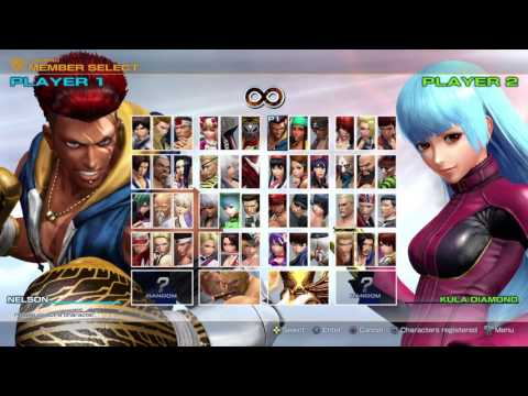 THE KING OF FIGHTERS XIV: Nelson OCV part Deaux