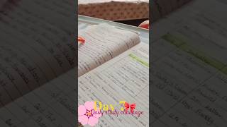 Day 7/30 days study challange..😊#studyvlog #studywithme #dpharmacy #pharmacystudent #productiveday