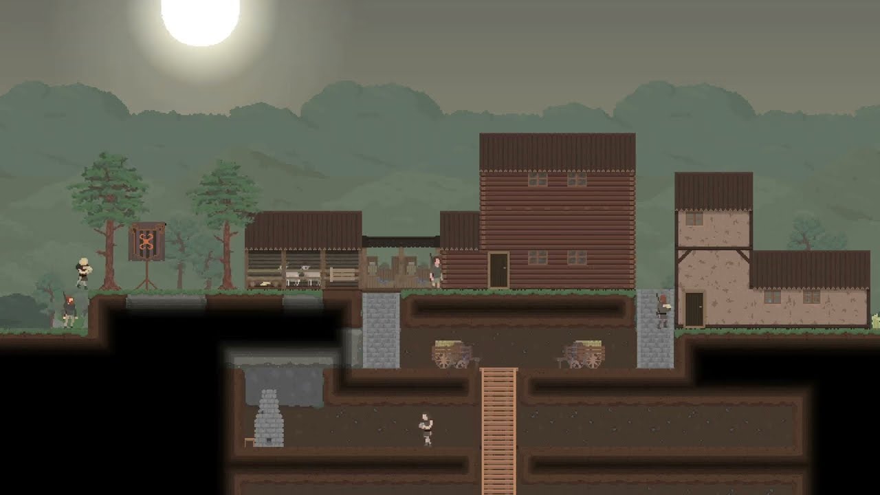 Joyfull Village - Grim Realms (Simple fantasy/folk music)