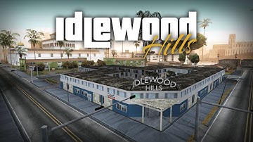 (open.mp/mta) Environment Modding - Idlewood Hills [#13] FOR SALE