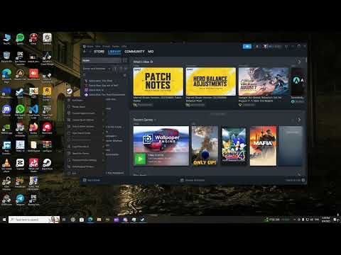 إزاي تضيف أكتر من 1000 لعبة في مكتبة ستيم مجان ا تقدر تحدثهم وتلعب أونلاين كمان بدون برامج 