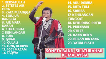 Rhoma Irama full album terbaik // soneta group silaturahmi ke malaysia