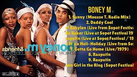 Boney M-Ultimate hits anthology of 2024-Bestselling Hits Collection-Carefree