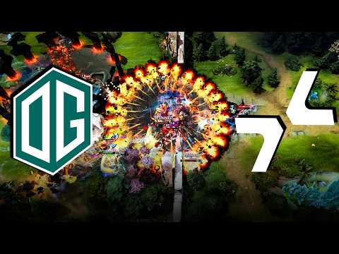 WTF JUST HAPPENED?! OG vs PARIVISION - DreamLeague Season 28 Dota 2