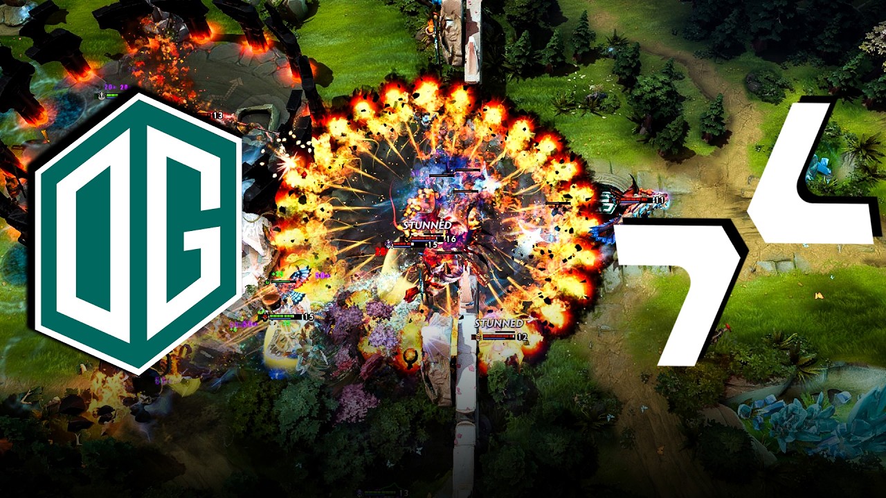 WTF JUST HAPPENED?! OG vs PARIVISION - DreamLeague Season 28 Dota 2