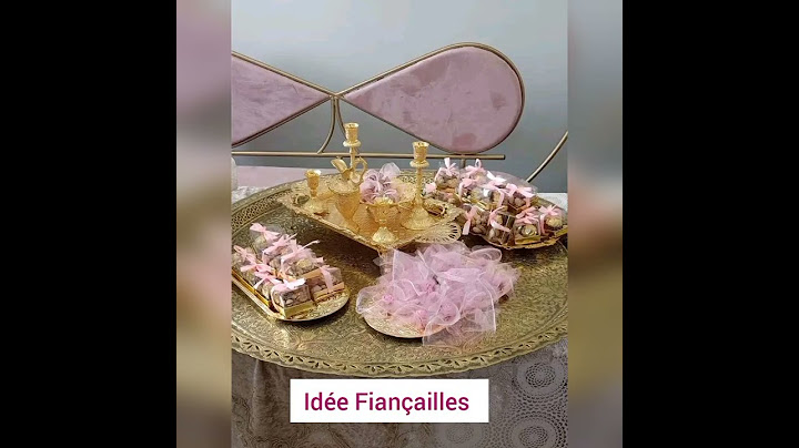 idée Fiançailles 😍