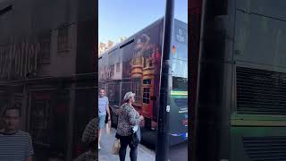 Harry Potter Studio tour bus | Warner Bros | London