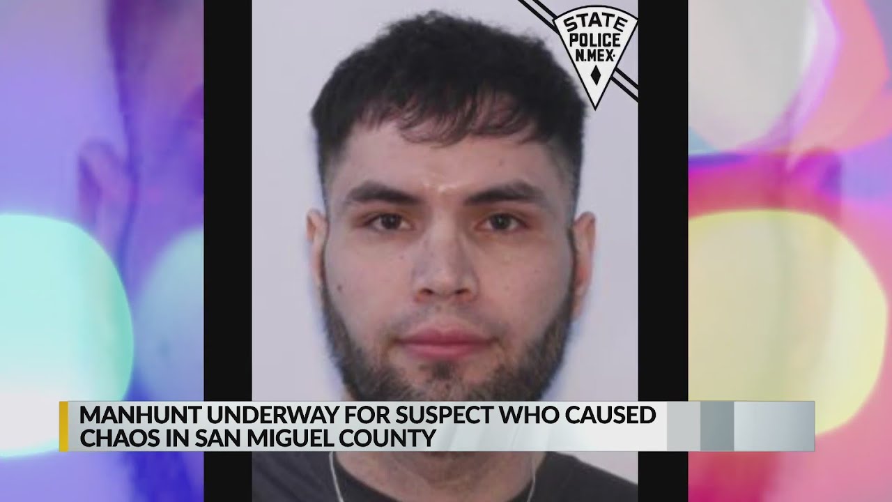New Mexico State Police searching for armed suspect in northern New ...
