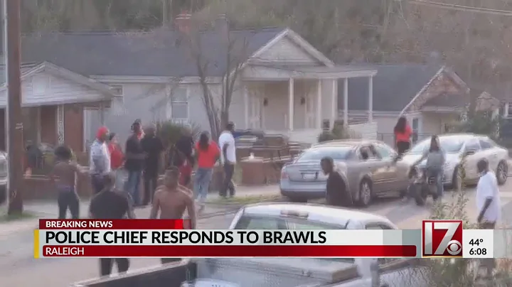 Raleigh police chief responds to Bragg Street brawls