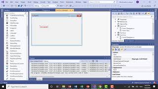 5. Visual Programming C# Language Lecture 4 Link Label