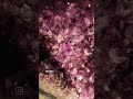 The inside of a big #majestic #purple #Amethyst 💎💜